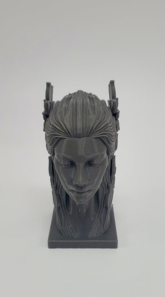 Γλυπτό γυναικείου προσώπου