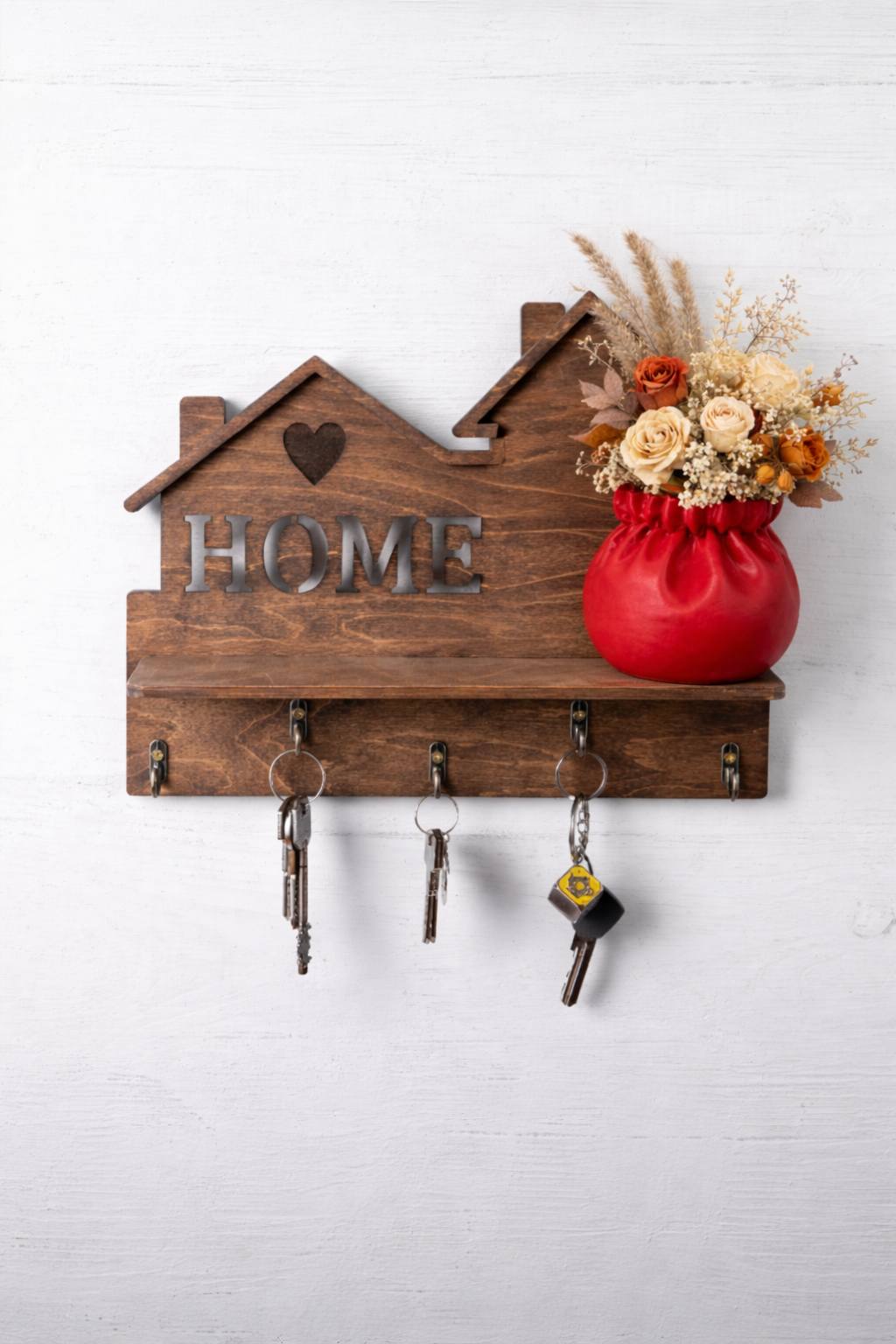 Κλειδωθήκη ξύλινη