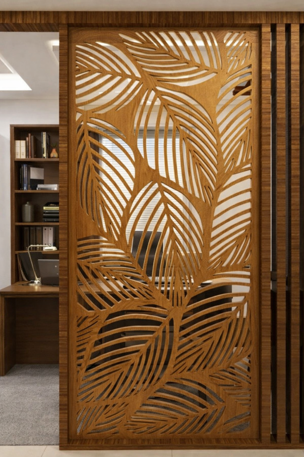 Διαχωριστικό ξύλινο πάνελ