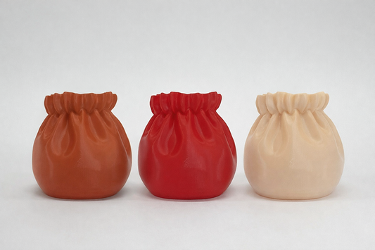 Διακοσμητικό βάζο σε σχήμα πουγκί