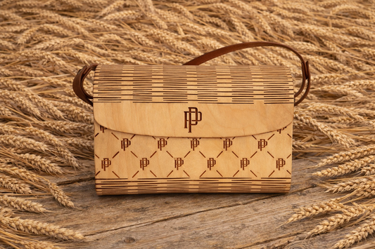 ΞΥΛΙΝΗ ΤΣΑΝΤΑ ΜΕ ΑΝΑΓΛΥΦΑ ΠΛΑΪΝΑ