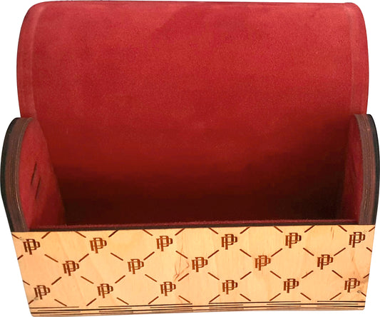 ΞΥΛΙΝΗ ΤΣΑΝΤΑ ΜΕ ΑΝΑΓΛΥΦΑ ΠΛΑΪΝΑ