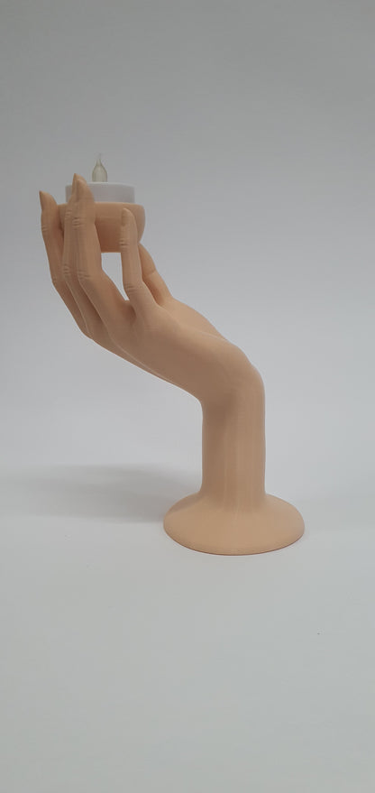 Βάση για ρεσο σε σχήματα χεριού