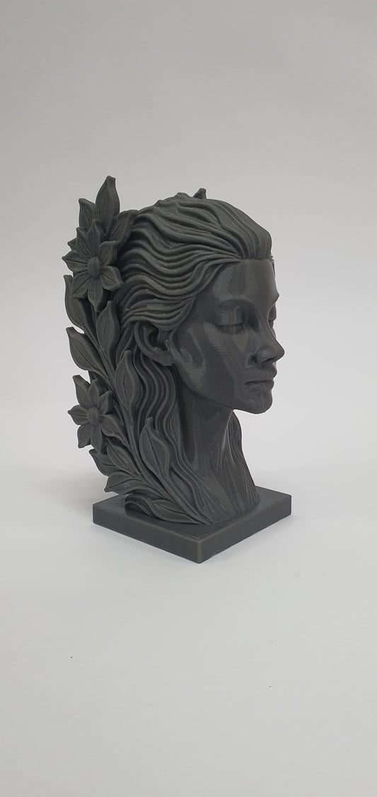 Γλυπτό γυναικείου προσώπου