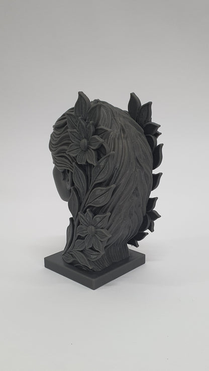 Γλυπτό γυναικείου προσώπου