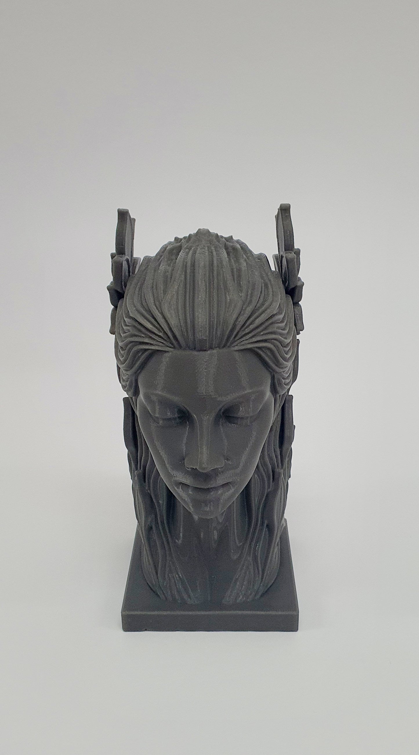 Γλυπτό γυναικείου προσώπου