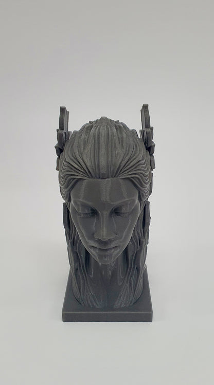 Γλυπτό γυναικείου προσώπου