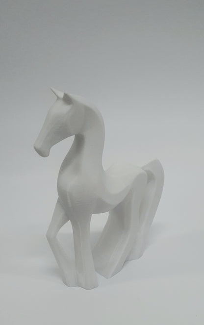 Γλυπτό σε μορφή αλόγου