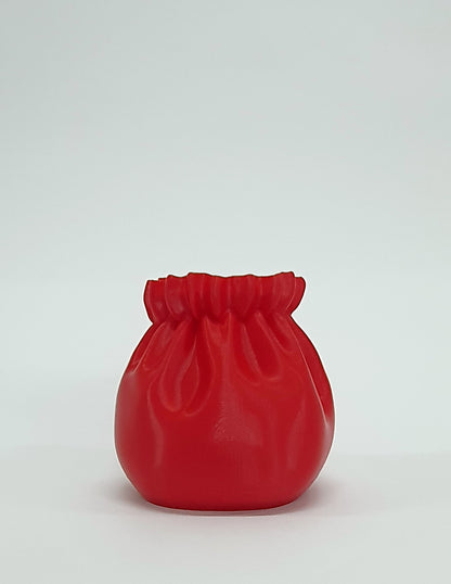 Διακοσμητικό βάζο σε σχήμα πουγκί