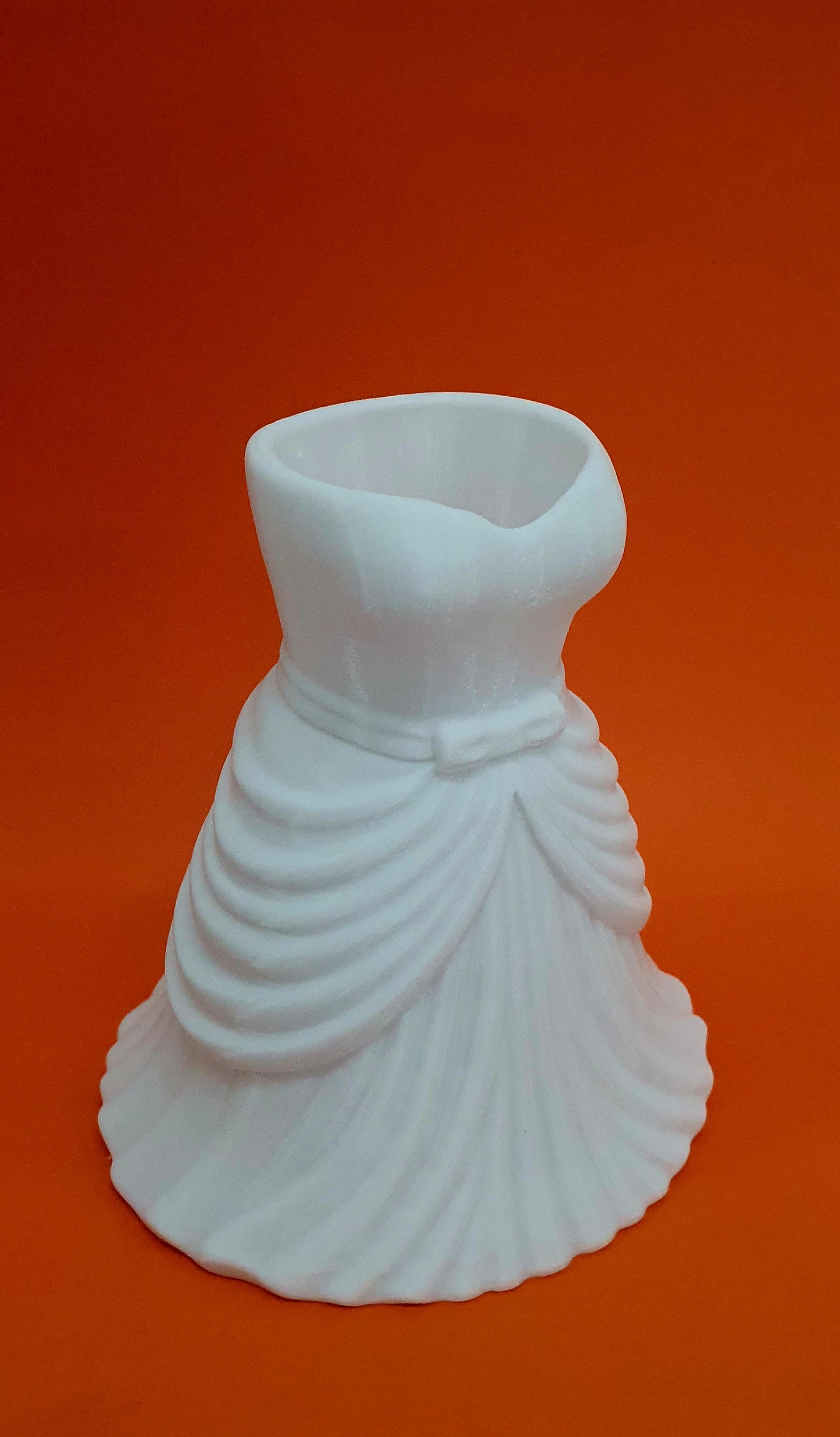 Νυφικό διακοσμητικό βάζο