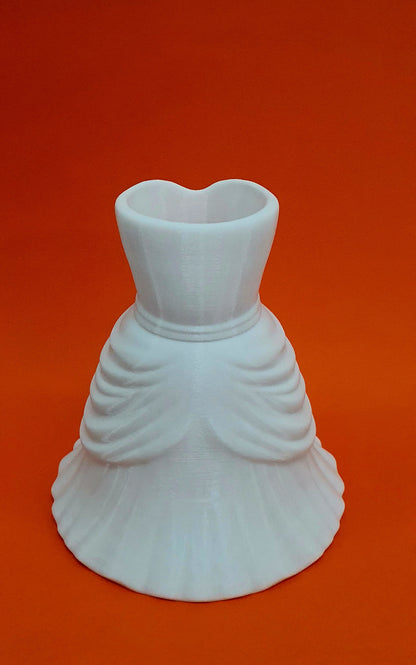 Νυφικό διακοσμητικό βάζο