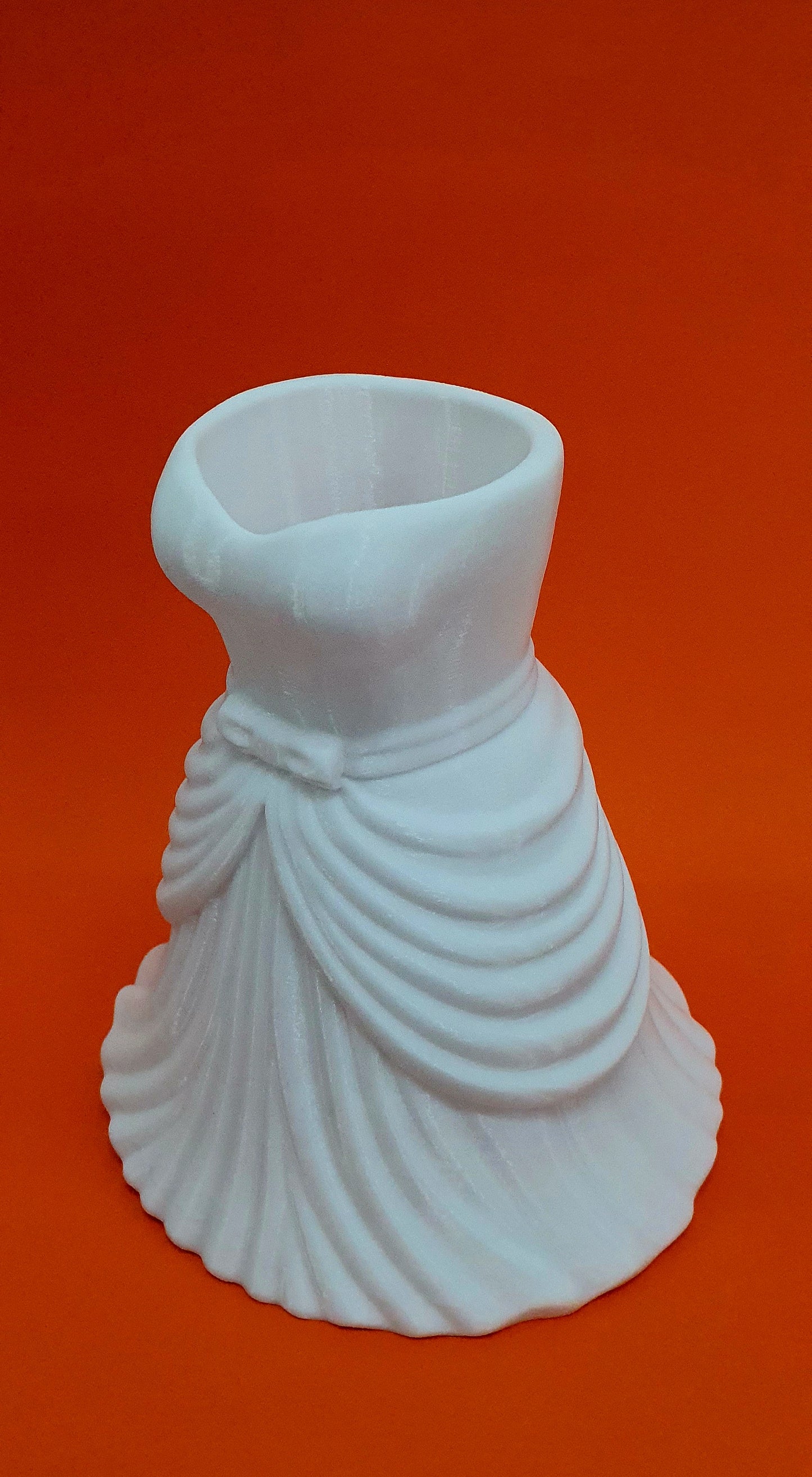 Νυφικό διακοσμητικό βάζο