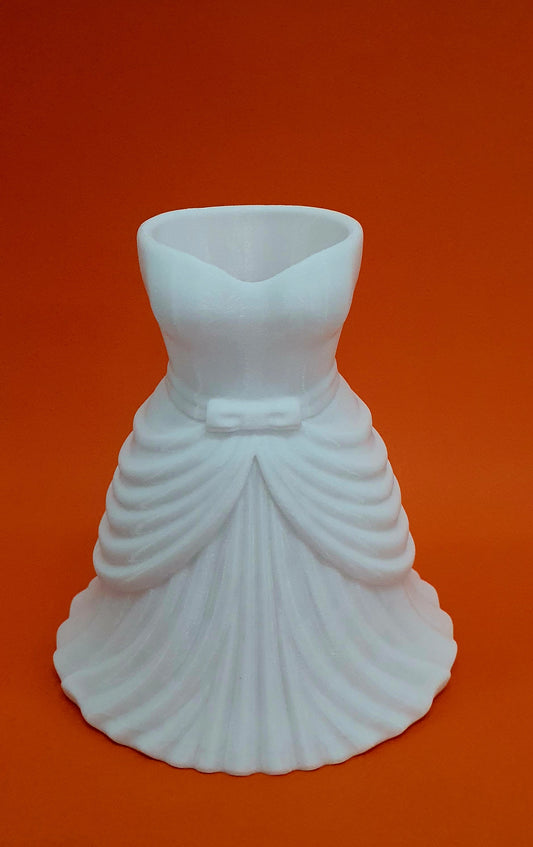 Νυφικό διακοσμητικό βάζο