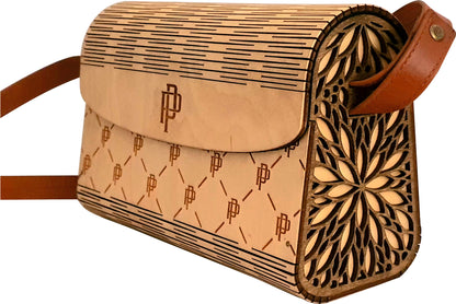 ΞΥΛΙΝΗ ΤΣΑΝΤΑ ΜΕ ΑΝΑΓΛΥΦΑ ΠΛΑΪΝΑ