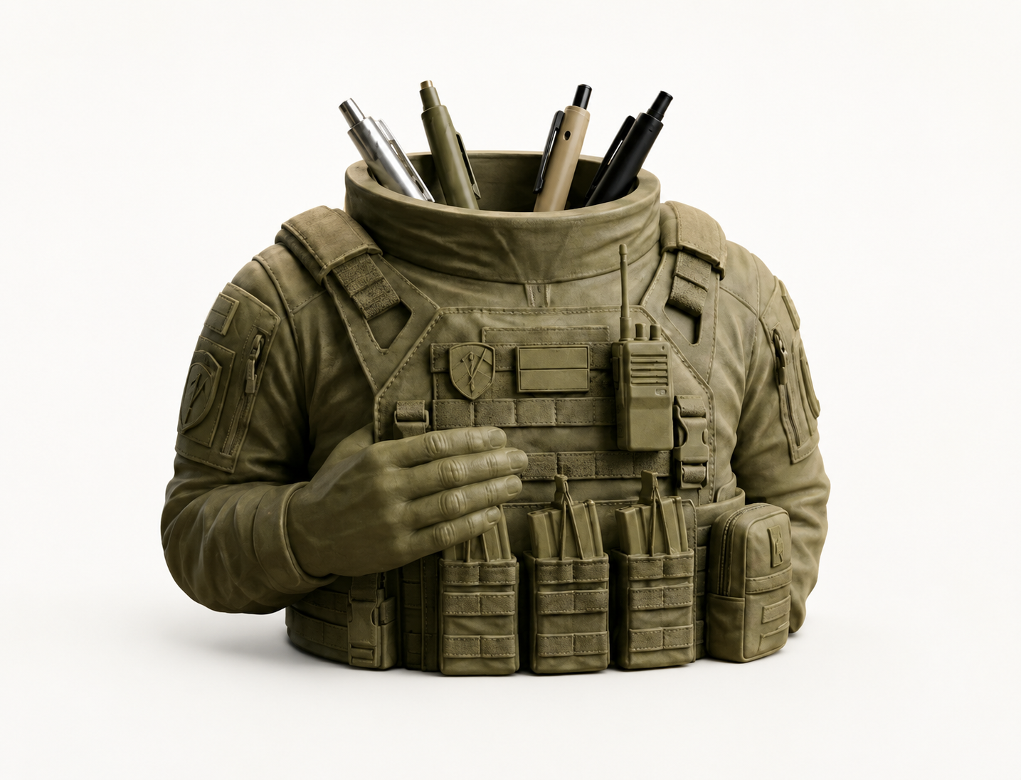 Μολυβοθήκη tactical γιλέκο