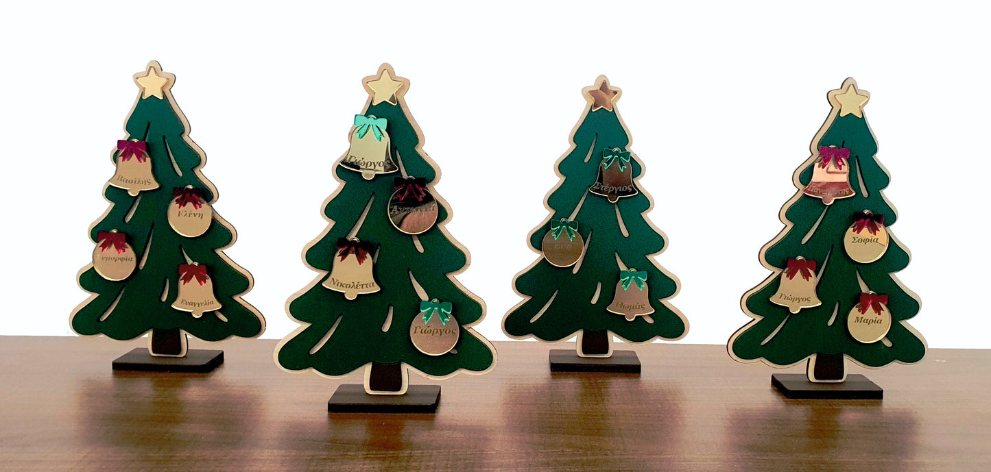 Δεντράκι ξύλινο