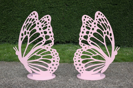 Πεταλούδα ξύλινη 150cm