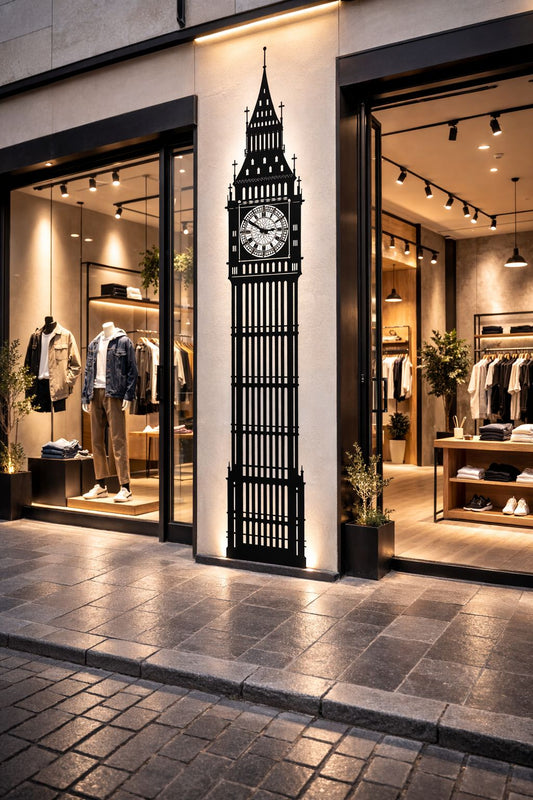 Big Ben Εξωτερική διακόσμηση