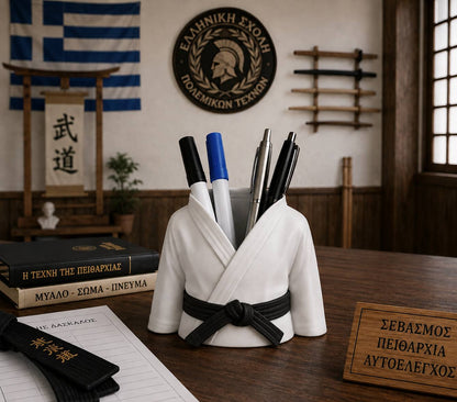 Μολυβοθήκη φόρμα σχολής πολεμικών τεχνών