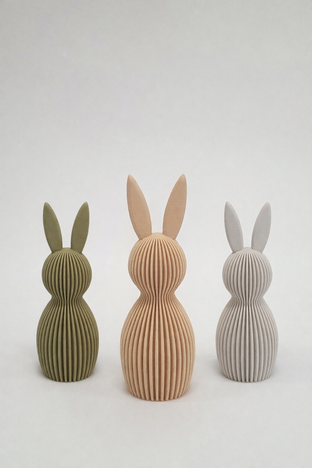 Διακοσμητικά λαγουδάκια μοντέρνου σχεδιασμού