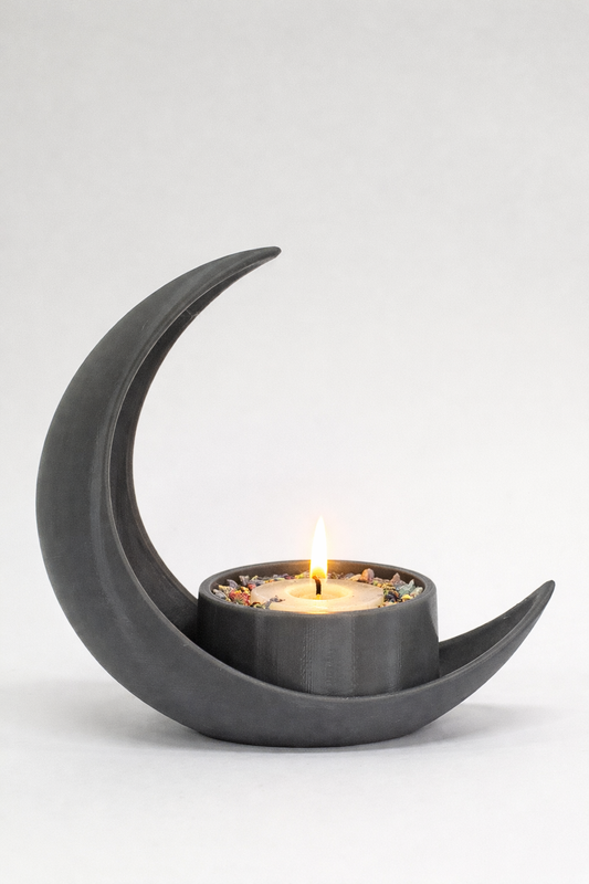 Διακοσμητικό χώρου σε σχήμα μισοφέγγαρου