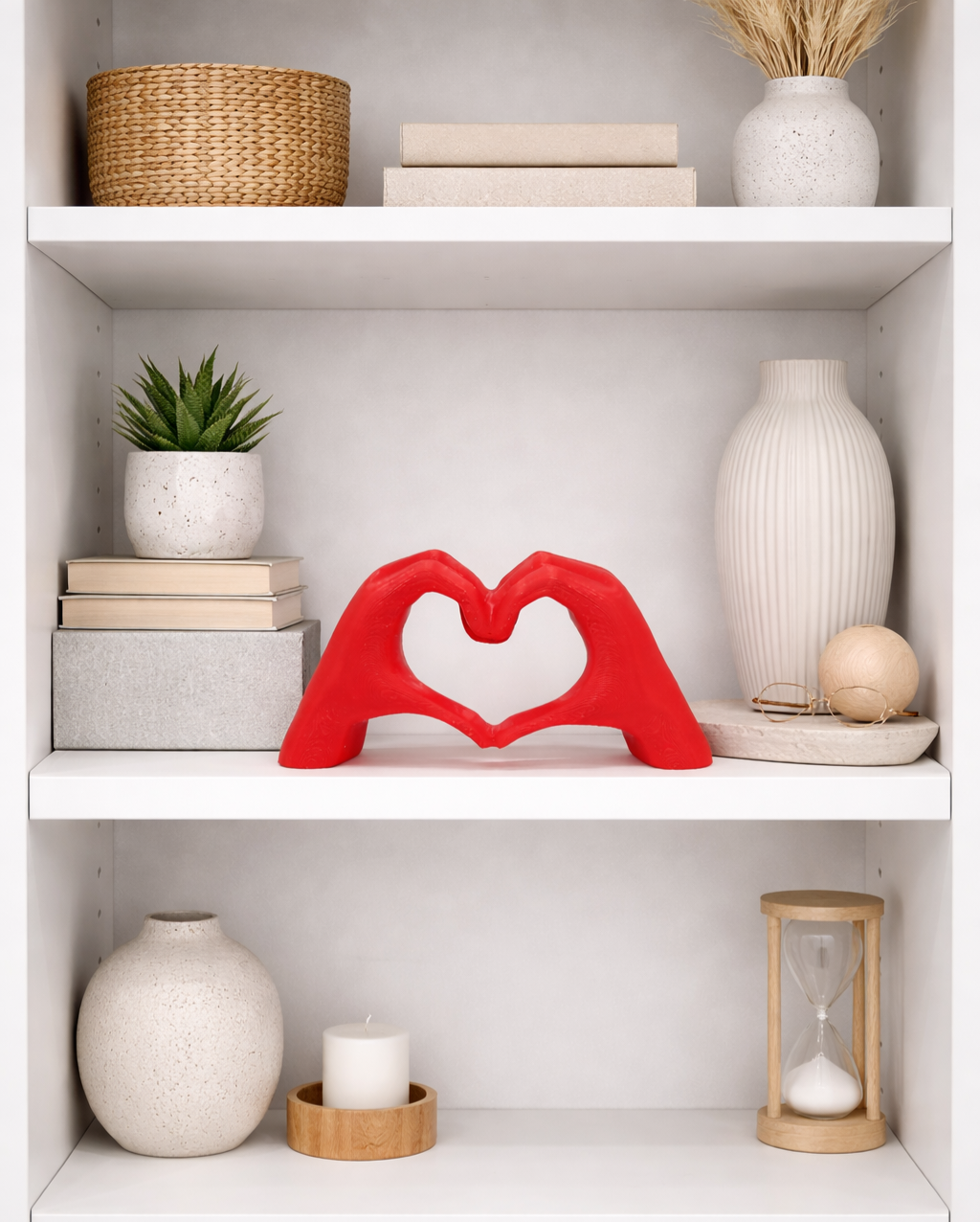 Χέρια σε σχημα καρδιάς