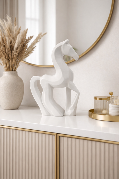 Γλυπτό σε μορφή αλόγου