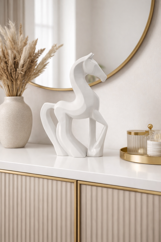 Γλυπτό σε μορφή αλόγου