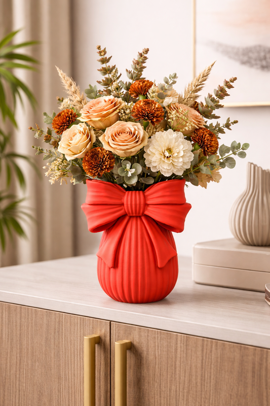 Βάζω με φιόγκο