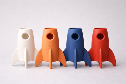 Παιδική μολυβοθήκη σε σχήμα πυραύλου