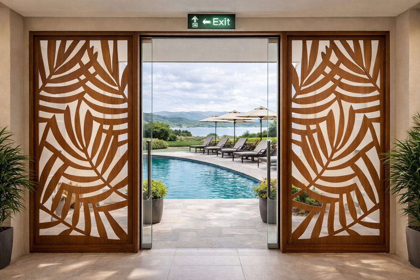 Ξύλινα πάνελ διακόσμησης