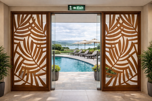 Ξύλινα πάνελ διακόσμησης