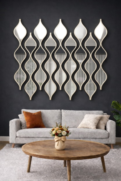 Καθρέφτες διακόσμησης φωτιζόμενοι