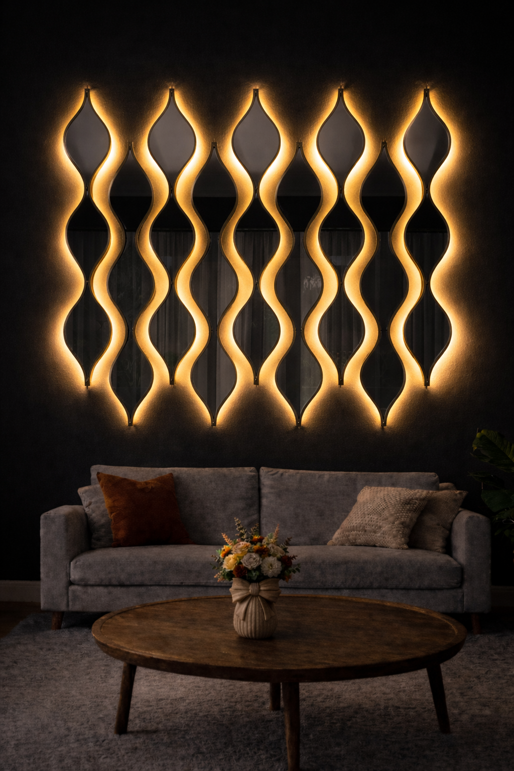 Καθρέφτες διακόσμησης φωτιζόμενοι