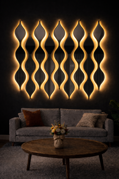 Καθρέφτες διακόσμησης φωτιζόμενοι