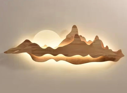 Διακοσμητικο τοίχου Ανατολη ηλίου