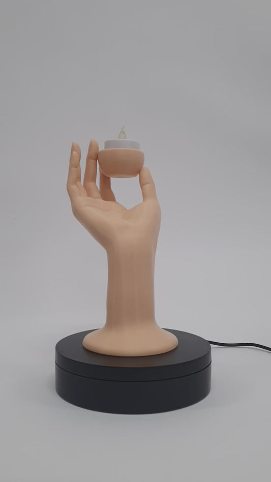 Βάση για ρεσο σε σχήματα χεριού